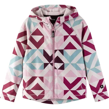 Chlapecká mikina Reima Haave - Grey Pink 158