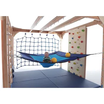 Trampolína EMPIS Závěsná trampolína Barva: Zelenožlutá