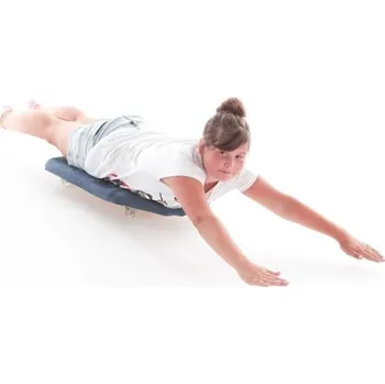 Skateboard EMPIS Terapeutický skateboard - velký Materiál čalounění: Odolná umělá kůže, Barva čalounění: Černá