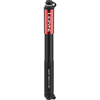 pumpička Lezyne Grip Drive HP - M Red uni
