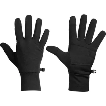 Cyklistické rukavice Icebreaker Unisex Sierra Gloves - black