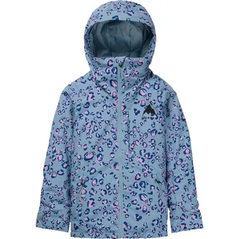 Dívčí bunda Burton Kids Hillslope Jacket - cheetah 152