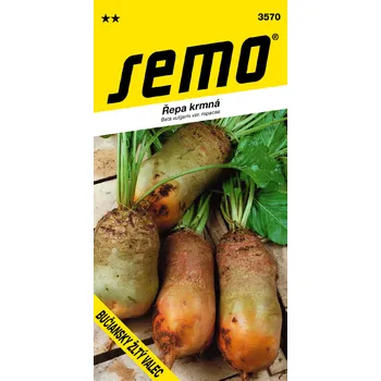 Semeno Řepa krmná - Bučianský žlutý válec 3g