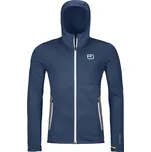 Ortovox Fleece Hoody Men's - deep ocean M