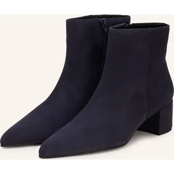 Dámské baleríny Högl Dámské Kotníčkové Boty, tmavě modrá, 38