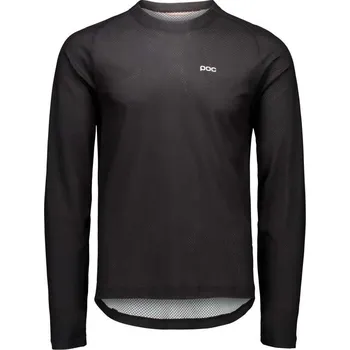 cyklistický dres POC M's Motion Air L/S Jersey - uranium black XXL