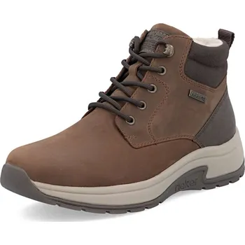 Pánská zimní obuv Pánská kotníková obuv RIEKER 11004-22 hnědá W5 44