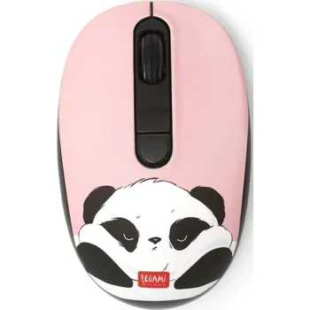 Myš Legami wireless mouse - panda