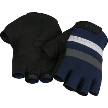Cyklistické rukavice Rapha Brevet Mitts - dark navy M