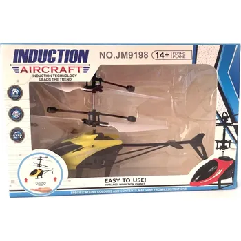 autíčko Alltoys Helikoptéra 9198 červená