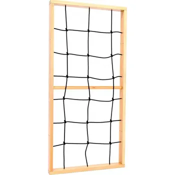 Obývací stěna EMPIS Lezecká stěna DELUXE - lanová stěna