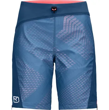 Skialpinistické vybavení Ortovox Col Becchei Wb Shorts Women's - petrol blue M