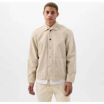 Bunda GAP Denim Chore Jacket Fresh Praline S