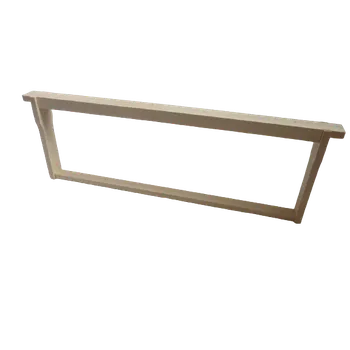 Rámkové přířezy Langstroth 2/3, rámková míra 448x159, typ Hoffman