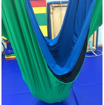 Zahradní houpačka EMPIS Jednovrstvá houpačka "Acrobat Swing" Barva: Modrá