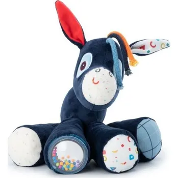 plyšák Lilliputiens Zvuková plyšová hračka - oslík Ignác