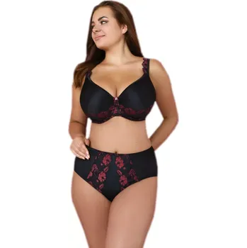 Podprsenka Podprsenka Limitovaná kolekce Kasiopea s vysokým středem Triola 28819 černá velikost 70F