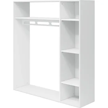 Knihovna Flexa Otevřená skříň Roomie bílá