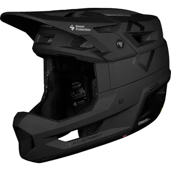 Cyklistická přilba Sweet Protection Strayer 2Vi MIPS Helmet - Matte Black