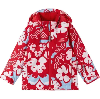 Dívčí bunda Reima Palsi - Tomato red 92