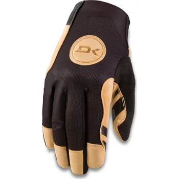 Cyklistické rukavice Dakine Covert Glove - black/tan