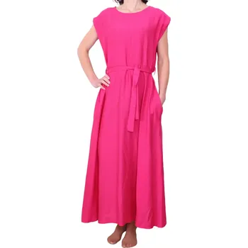 Dámské šaty Šaty bez rukávů LaVita 59100 fuchsia velikost M