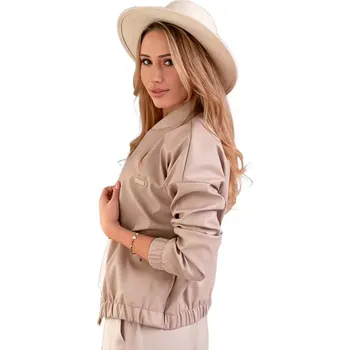 Dámská bundička M.Hajdan BL1223 sv.káva velikost L