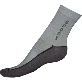 Dámské ponožky Ponožky Gapo Sporting Sport šedá velikost 25-26