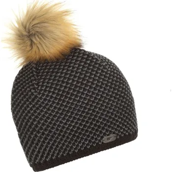 Čepice Eisbär Sanja Lux MÜ - schwarz/anthrazit/real uni