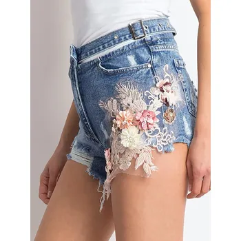 Dámské kraťasy Šortky JMP SN 038.34P modré - FPrice 40