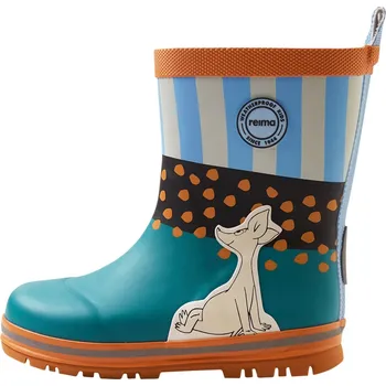 Chlapecké holínky Reima Magisk Moomin - Dark Orange