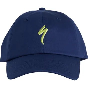 Čepice Specialized S-Logo 6 Panel Dad Hat Yth - deep marine
