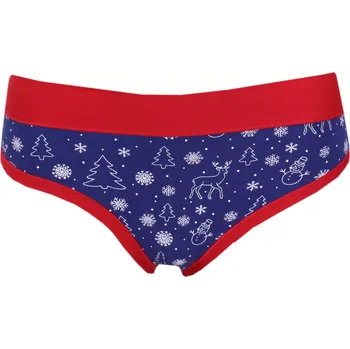 Kalhotky Dámské kalhotky Andrie se zimními motivy PS 1042 velikost L-42/44