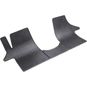 autokoberec Rigum Gumové autokoberce VW Transporter T5 2003-2015 (2/3 místa)