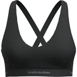 Icebreaker Women's Merino 125 Cool-Lite Sprite Racerback Bra - black
