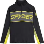 Spyder M Paramount 1/2 Zip - acid yellow M