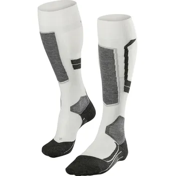 Pánské termo ponožky Falke SK4 Advanced Women Skiing Knee-high Socks - offwhite 37-38
