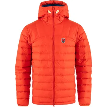Fjallraven Expedition Pack Down Hoodie M - Flame Orange/UN Blue