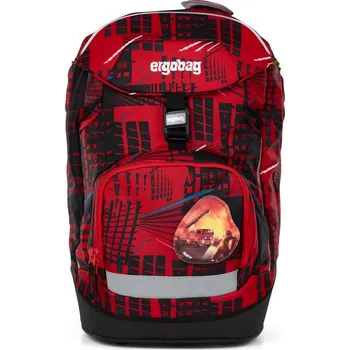Školní batoh Ergobag Prime School Backpack - FireBear