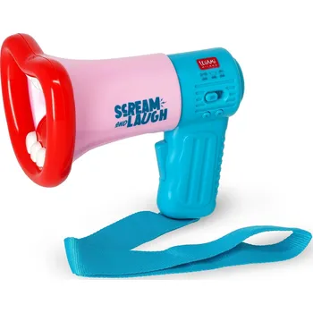Hudební nástroj pro děti Legami Voice-Changing Megaphone - Scream And Laugh