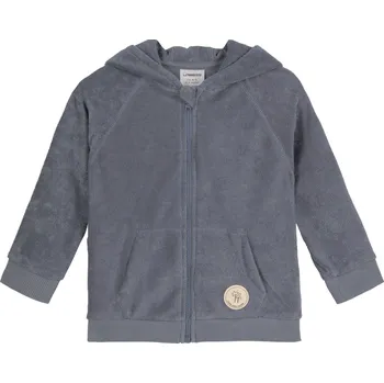 Chlapecká mikina Lassig Terry Jacket - anthracite