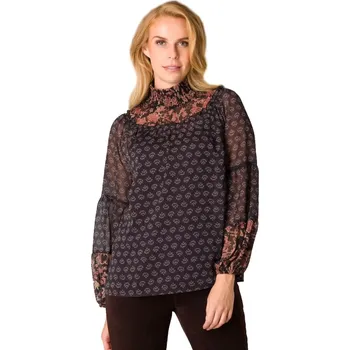 Dámská tunika Lehounká halenka pro ženy Yest 0003497 vzor velikost 36