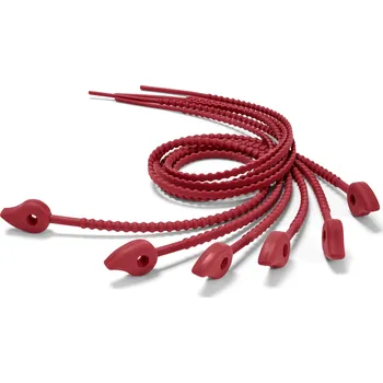 Příslušenství k chytrým hodinkám 667517 - Tchibo - Silikonové pásky - barva: červená