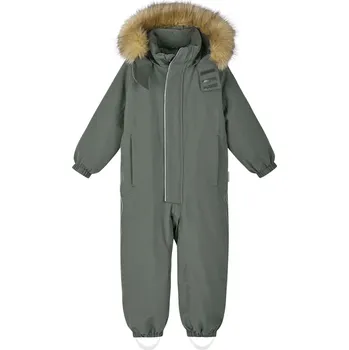 Chlapecká zimní kombinéza Reima Trondheim - Thyme green 116