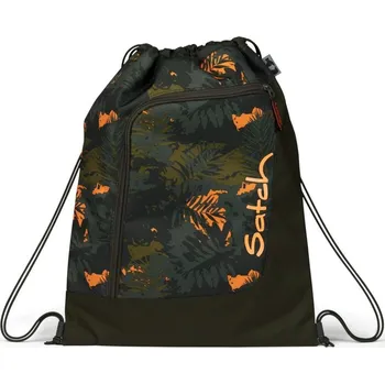 Sportovní batoh Satch Gym Bag - Jurassic Jungle