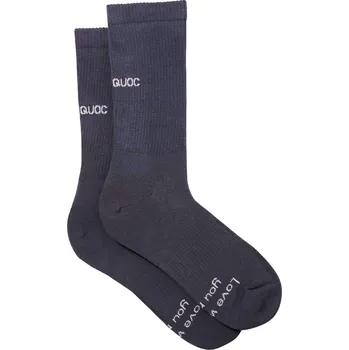 Pánské ponožky Quoc All Road Socks - Charcoal 46-48