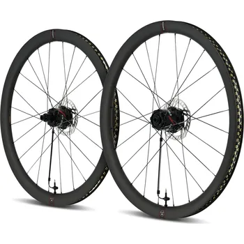 Zapletené kolo Gravaa x Reserve 40|44 GR Wheelset Shimano HG