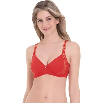 Podprsenka Bezkosticová podprsenka Colette Soft Bra Rosa Faia 5250 flame velikost 75E