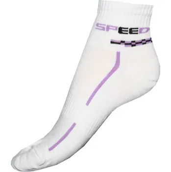 Dámské ponožky Ponožky Gapo Fit Speed bílolila velikost 26-27