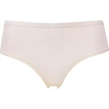 Kalhotky Pohodlné dámské kalhotky Andrie PS 2672 smetanové velikost 5XL-62/64